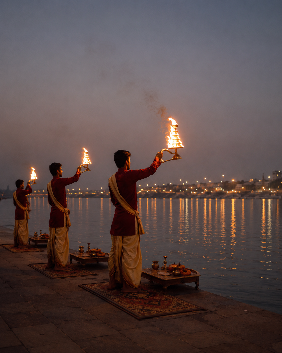 Ganga Aarti Experience